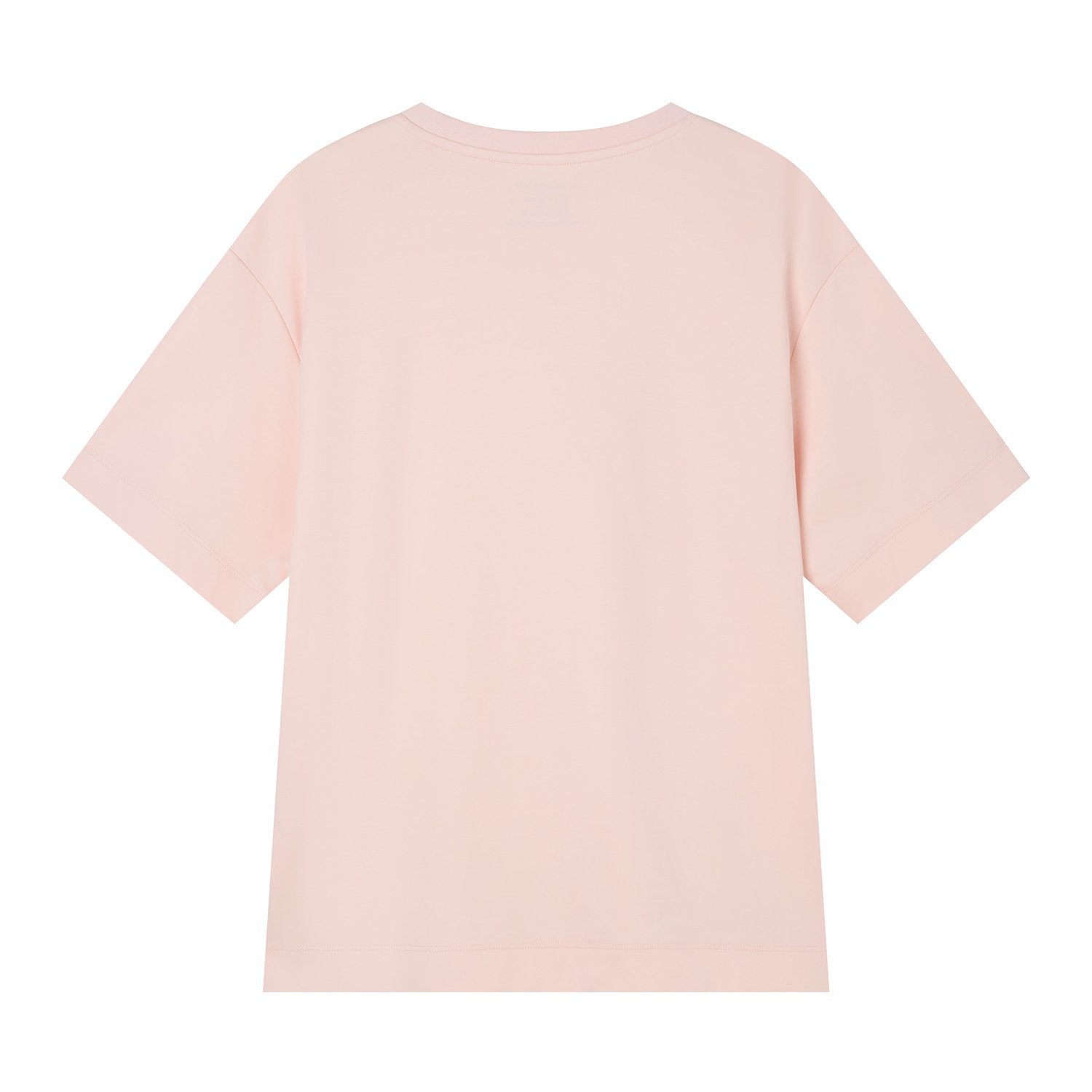 Women's Embroidered Cotton Liquid Touch Tee - Image 7