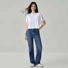 Women's Regular Fit Liquid Touch T-Shirt - Image 1