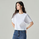 Women's Regular Fit Liquid Touch T-Shirt - Image 2