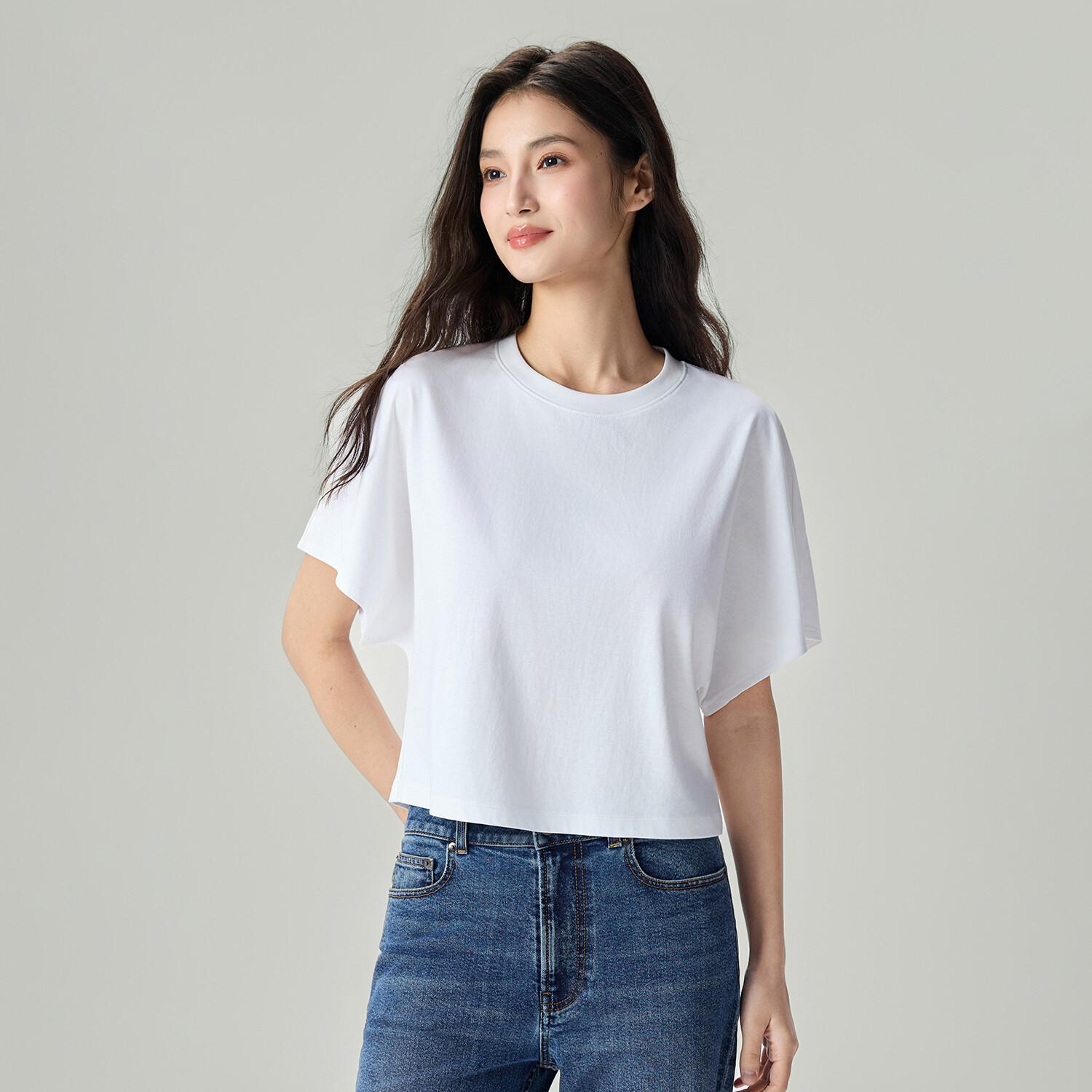 Women's Regular Fit Liquid Touch T-Shirt - Image 3