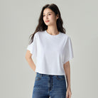 Women's Regular Fit Liquid Touch T-Shirt - Image 3
