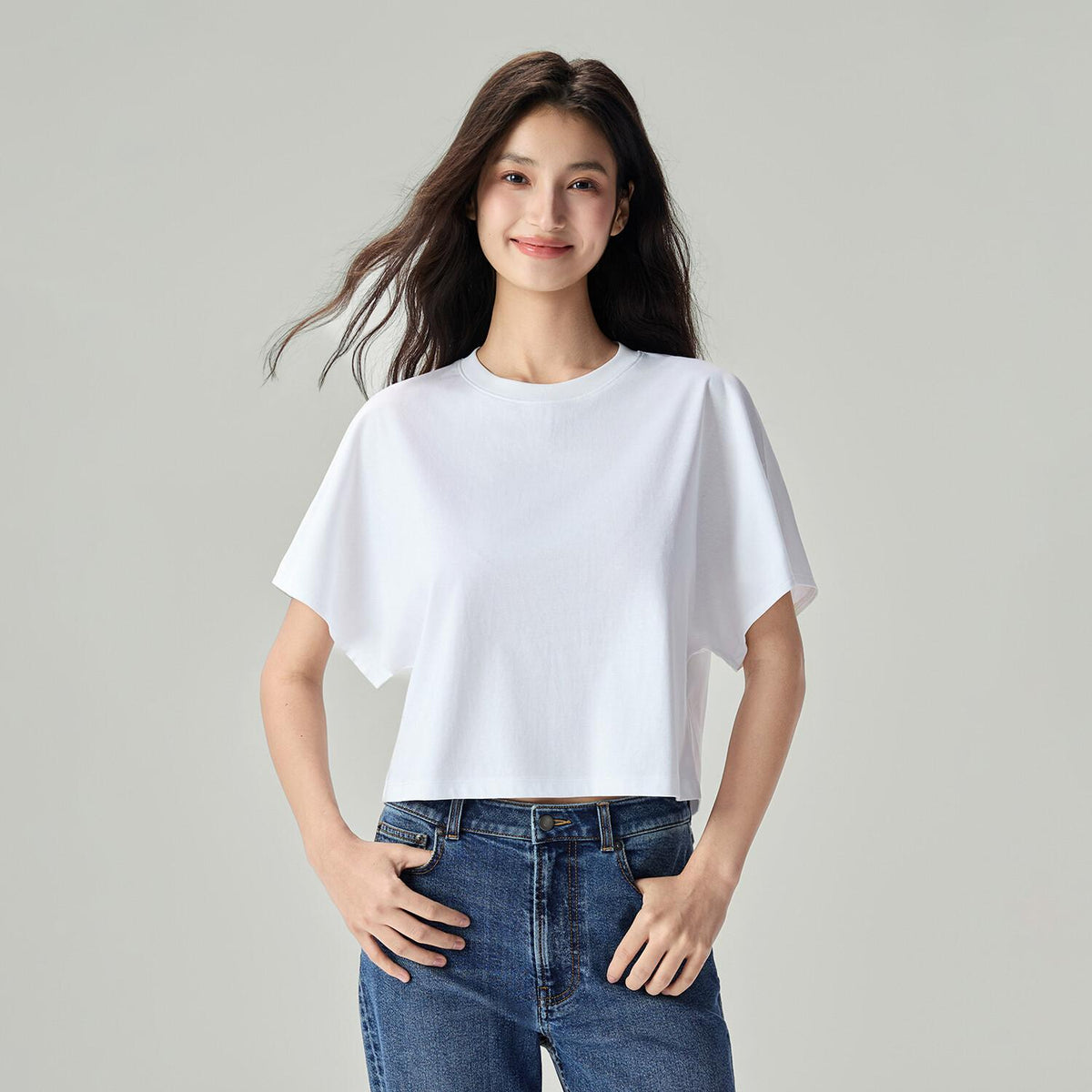 Women's Regular Fit Liquid Touch T-Shirt - Image 4