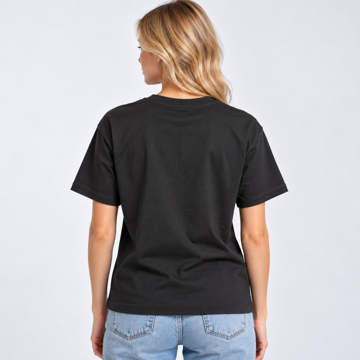Women's Regular Fit Liquid Touch T-Shirt - Image 2