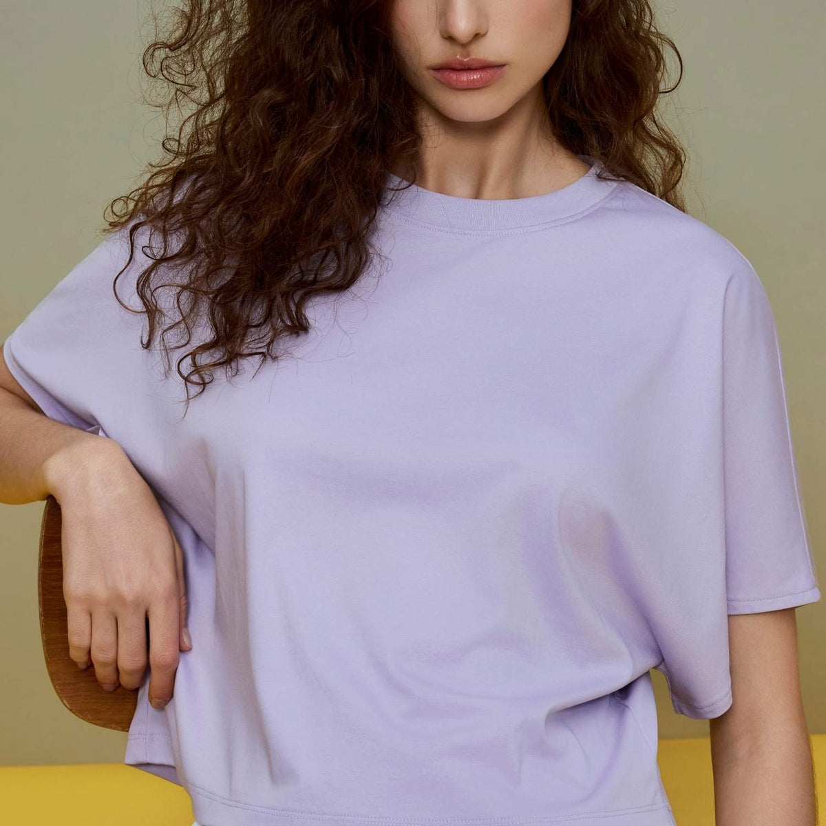 Women's Regular Fit Liquid Touch T-Shirt - Image 3