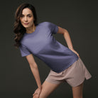 Women's G-motion  short Sleeve Comfort Print T-Shirt - Image 3