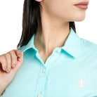 Women's Cotton Oxford Acute Collar Long Sleeve - Image 3