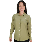Women's Oxford Acute Collar Shirt - Image 1