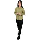 Women's Oxford Acute Collar Shirt - Image 2