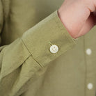 Women's Oxford Acute Collar Shirt - Image 5