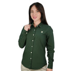 Women's Oxford Acute Collar Shirt - Image 1