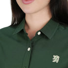 Women's Oxford Acute Collar Shirt - Image 3
