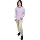Women's Oxford Acute Collar Shirt - Image 2