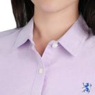Women's Oxford Acute Collar Shirt - Image 3