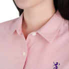 Women's Oxford Acute Collar Shirt - Image 3