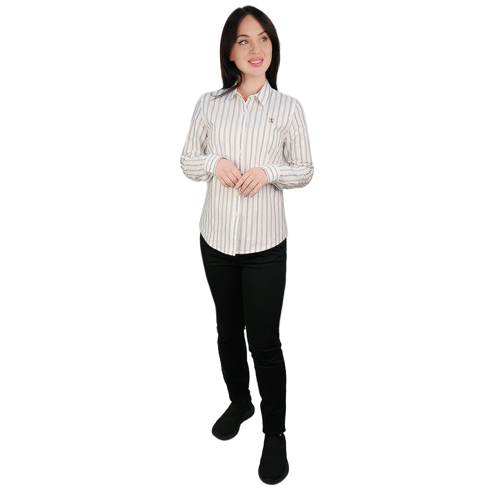 Women's Oxford Acute Collar Shirt - Image 2