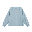 Women's Linen Long Sleeve Loose Fit Shirt - Image 1