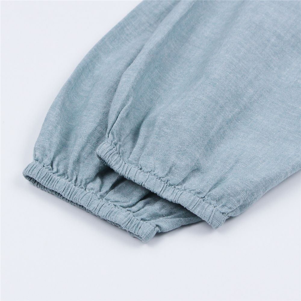 Women's Linen Long Sleeve Loose Fit Shirt - Image 5