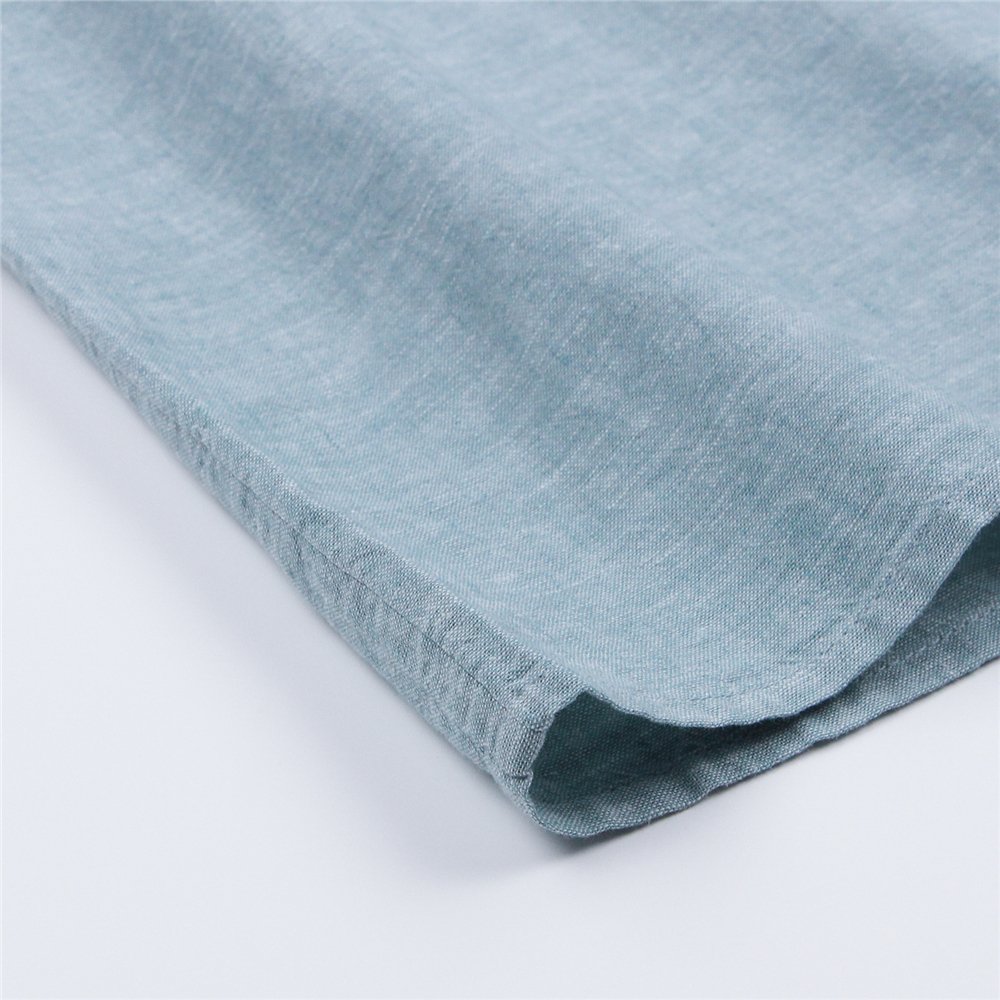 Women's Linen Long Sleeve Loose Fit Shirt - Image 7