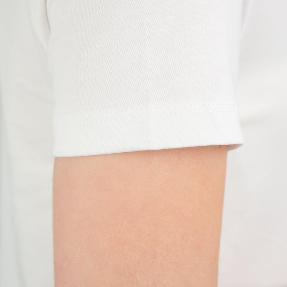 Women's Cotton Jersey Signature Print Tee - Image 4