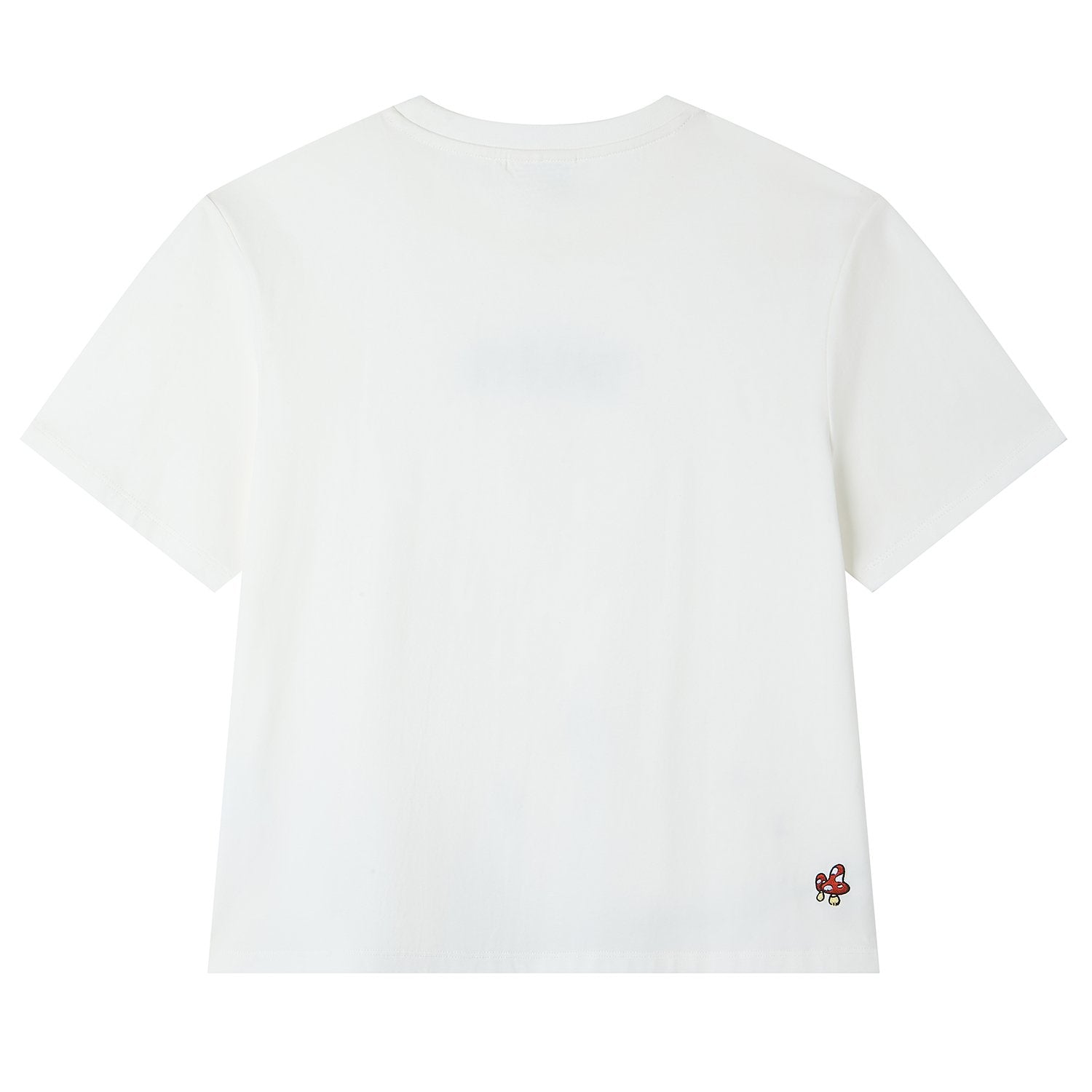 Women's Comfort Fit Raglan Sleeve Smurfs Print Crew Neck Tee - Image 8