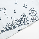 Women's Comfort Fit Raglan Sleeve Smurfs Print Crew Neck Tee - Image 10