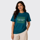 Women's Regular Fit Saudi National Day Print Tee - Image 1