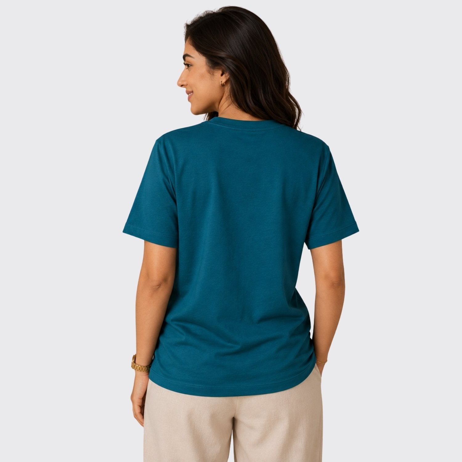 Women's Regular Fit Saudi National Day Print Tee - Image 2