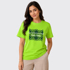 Women's Regular Fit Saudi National Day Print Tee - Image 1