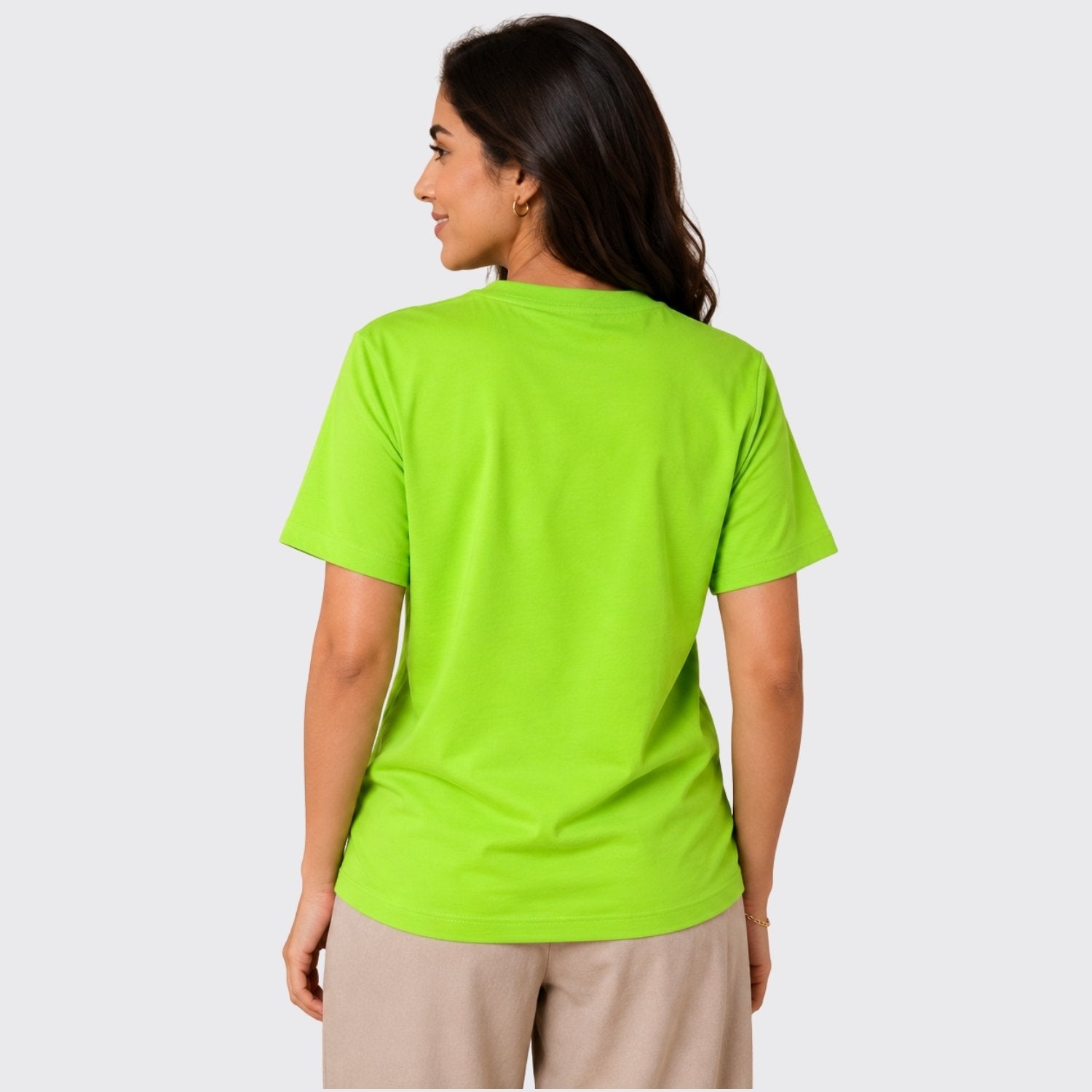Women's Regular Fit Saudi National Day Print Tee - Image 2