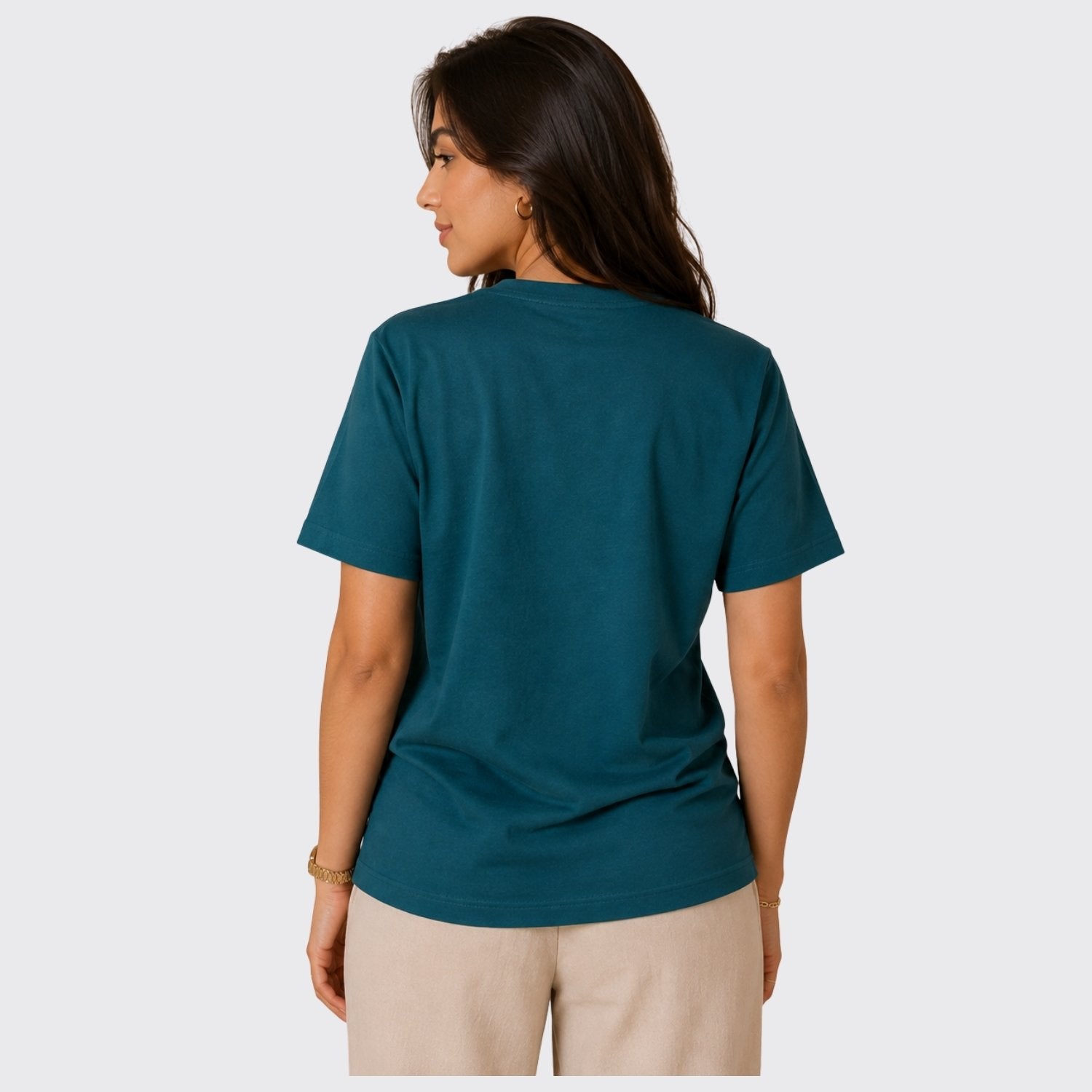 Women's Regular Fit Saudi National Day Print Tee - Image 2