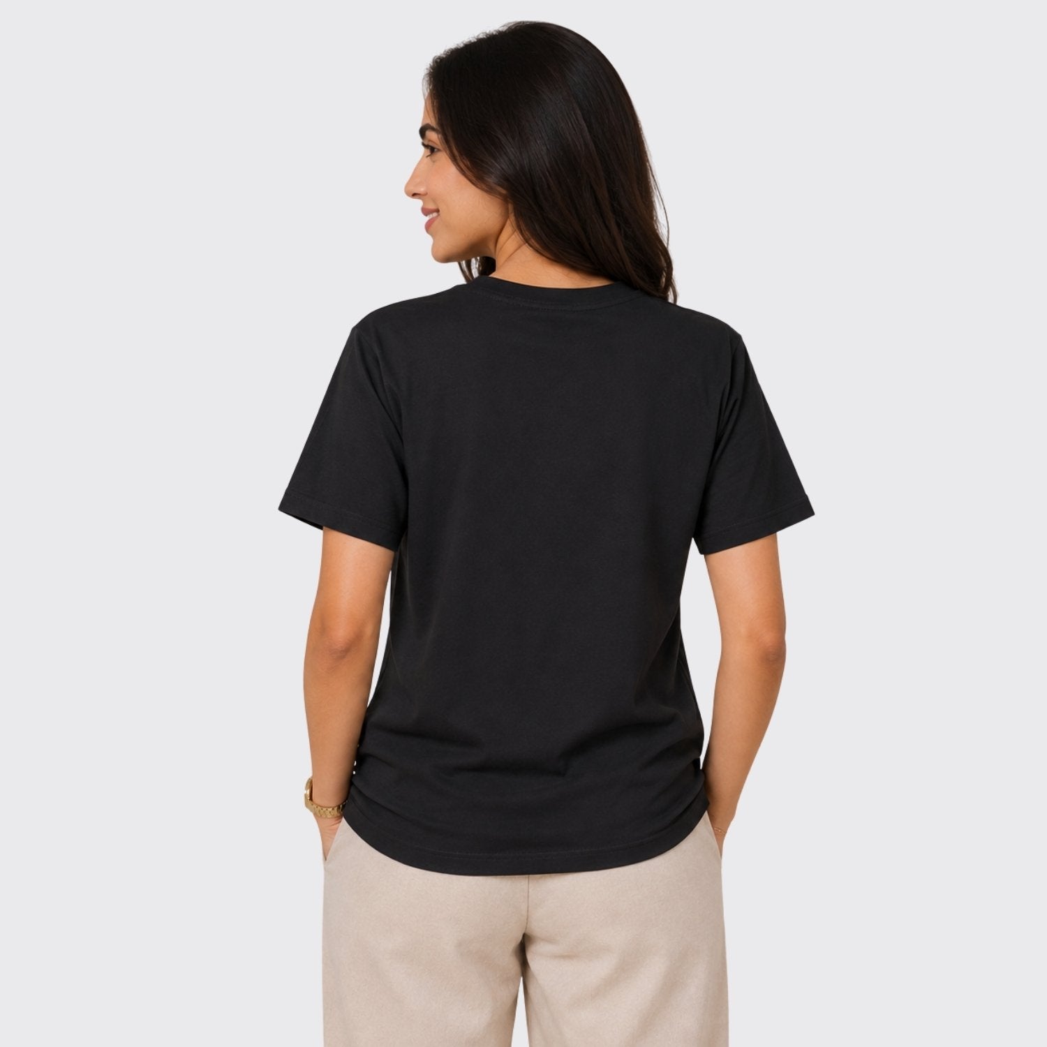 Women's Regular Fit Saudi National Day Print Tee - Image 2