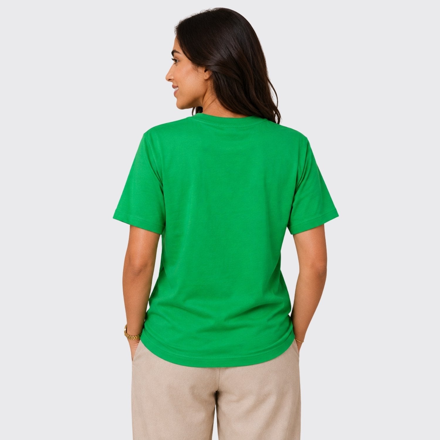 Women's Regular Fit Saudi National Day Print Tee - Image 2