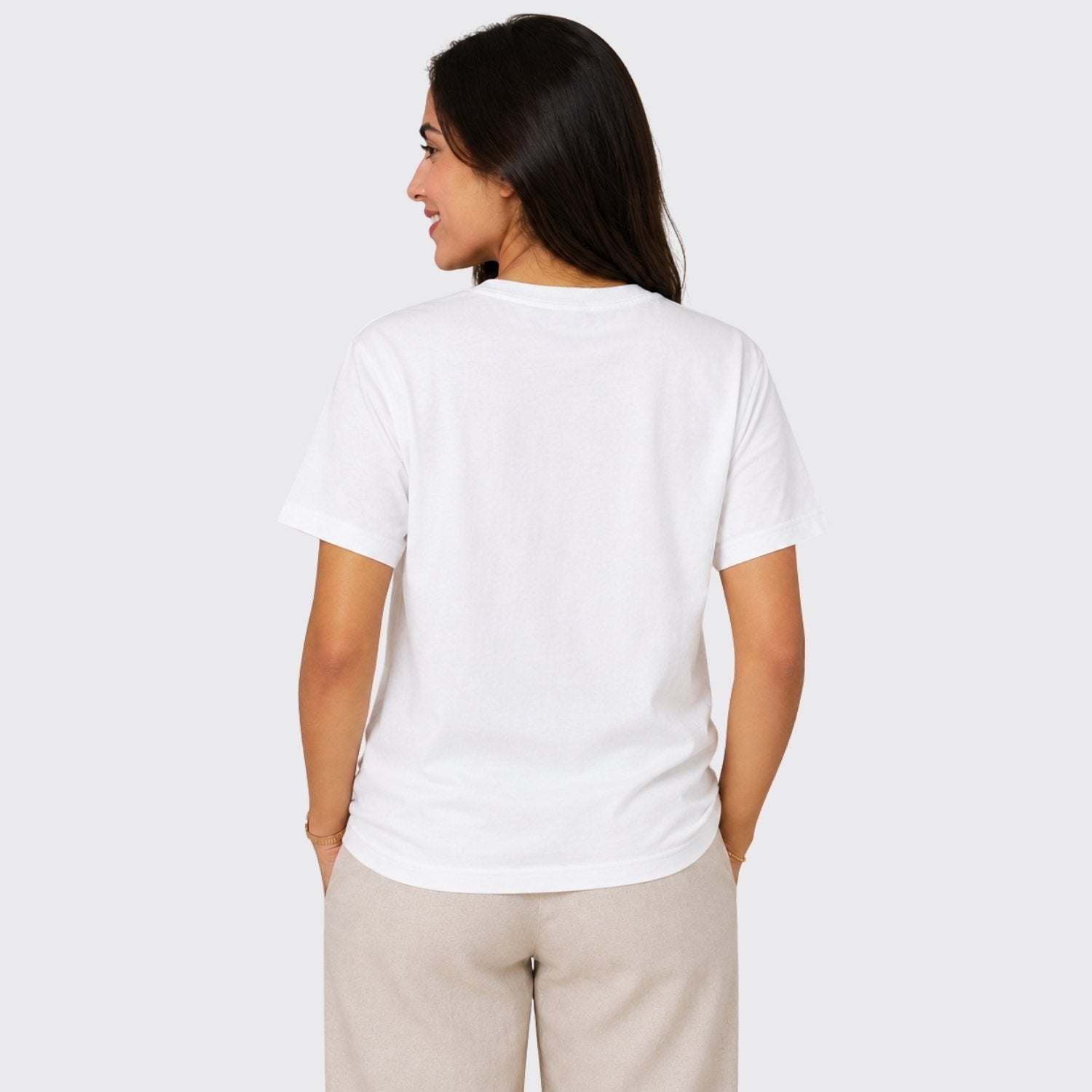 Women's Regular Fit Saudi National Day Print Tee - Image 2