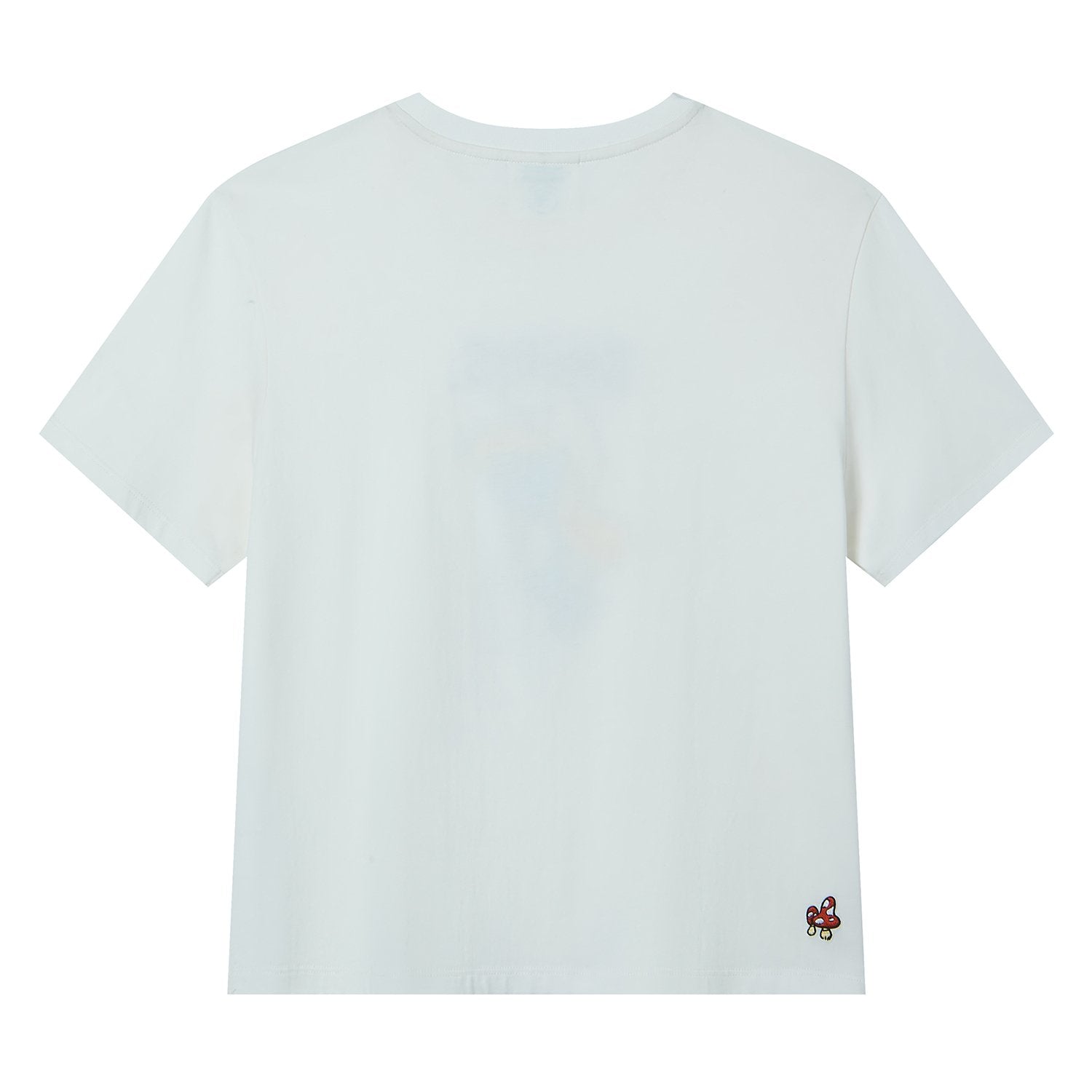 Women's Comfort Fit Raglan Sleeve Smurfs Print Crew Neck Tee - Image 7