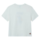 Women's Comfort Fit Raglan Sleeve Smurfs Print Crew Neck Tee - Image 7