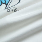 Women's Comfort Fit Raglan Sleeve Smurfs Print Crew Neck Tee - Image 10