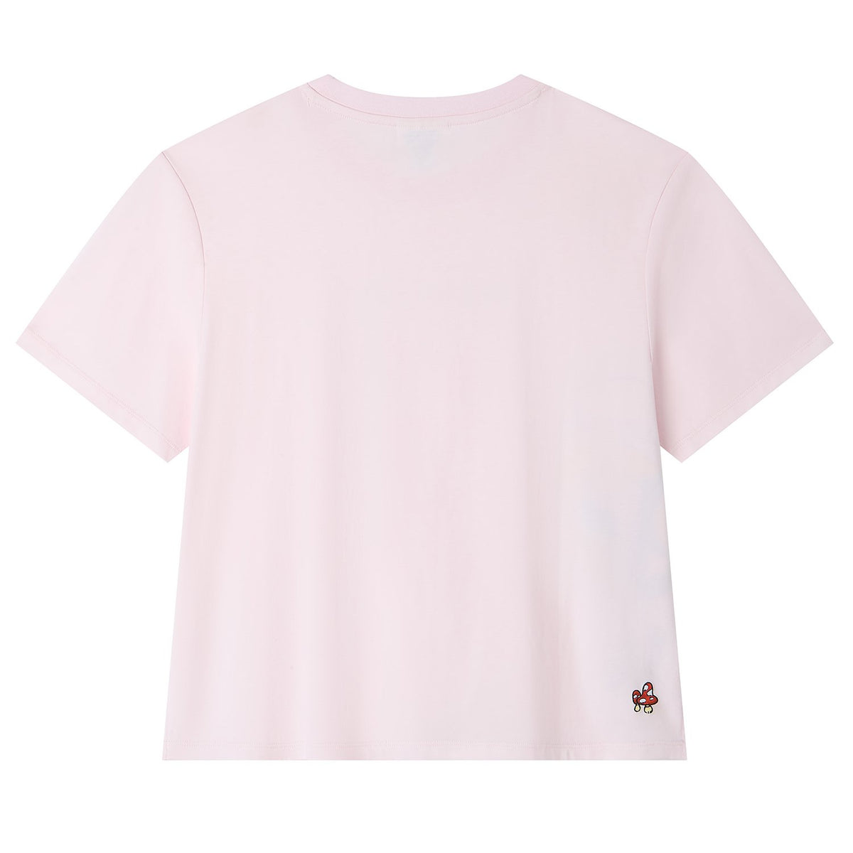 Women's Comfort Fit Raglan Sleeve Smurfs Print Crew Neck Tee - Image 7