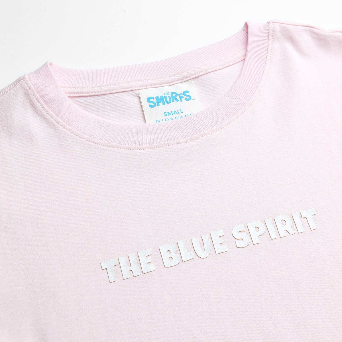 Women's Comfort Fit Raglan Sleeve Smurfs Print Crew Neck Tee - Image 8