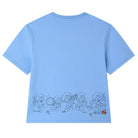 Women's Comfort Fit Raglan Sleeve Smurfs Print Crew Neck Tee - Image 8