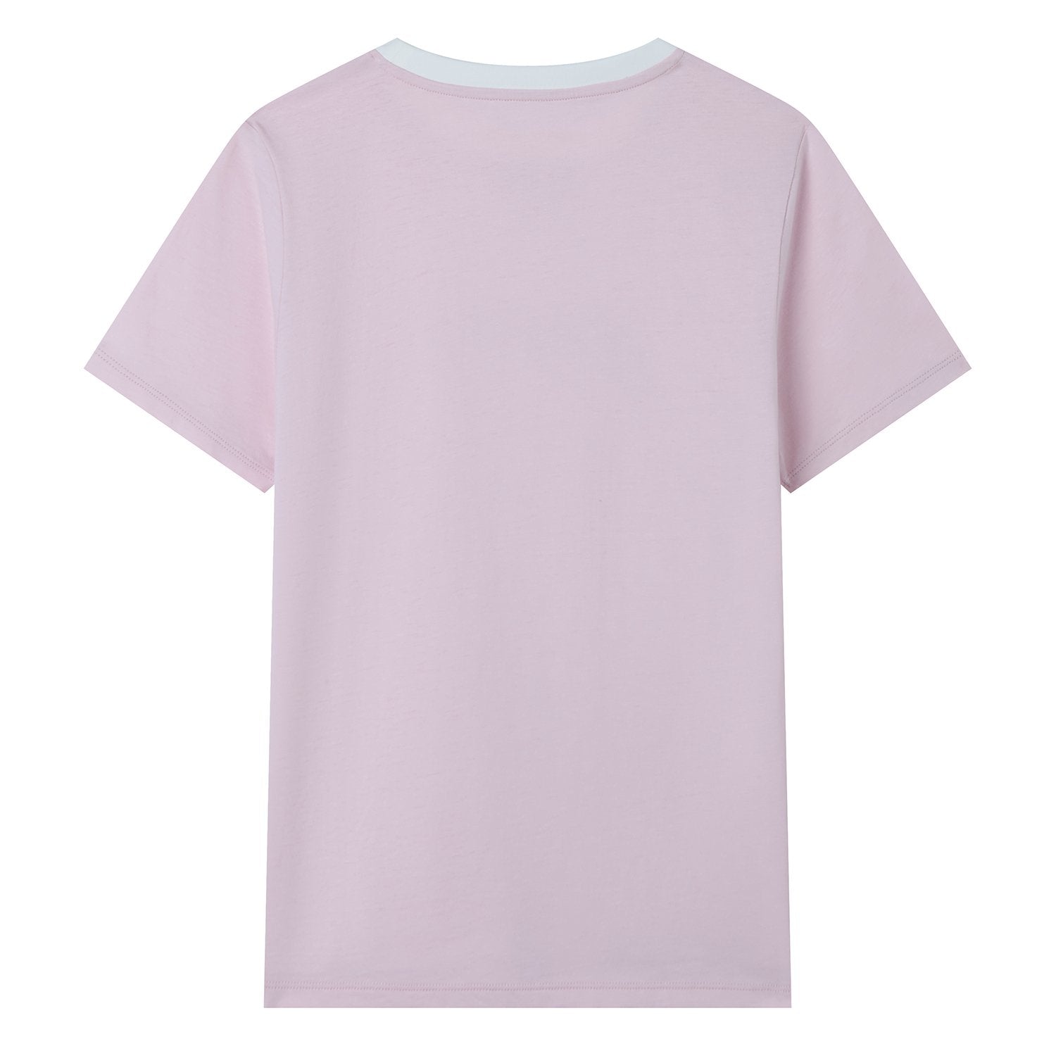 Women's Crew Neck Comfort Print Tee - Image 2
