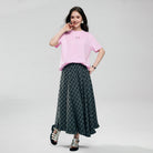 Women's Crew Neck Relaxed Fit Print Tee - Image 4