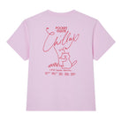 Women's Crew Neck Relaxed Fit Print Tee - Image 6