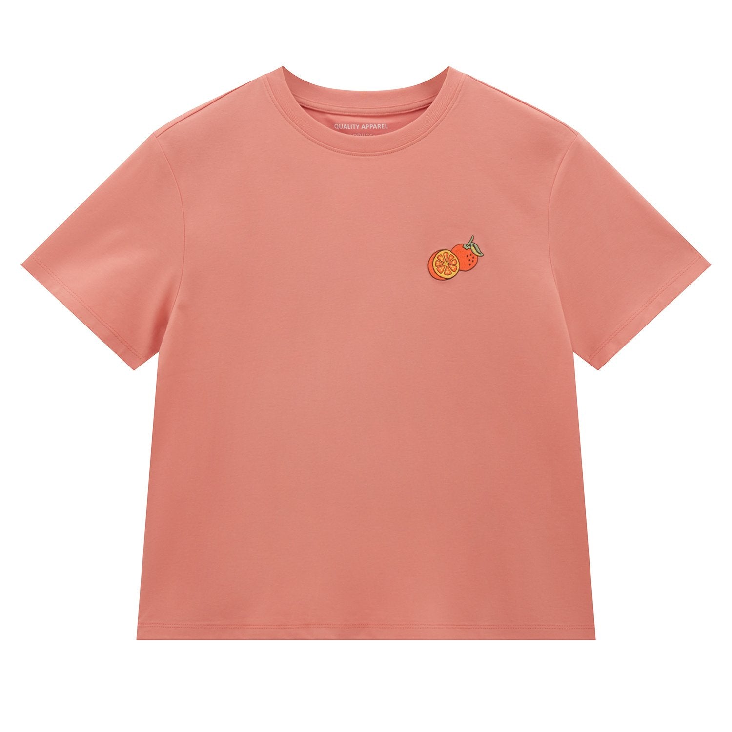 Women Crew Neck Relaxed Fit Print Tee - Image 5