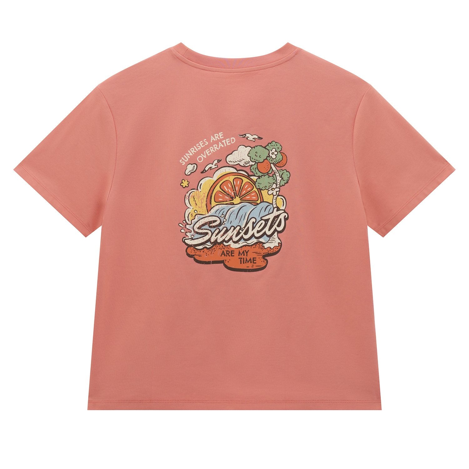 Women Crew Neck Relaxed Fit Print Tee - Image 6