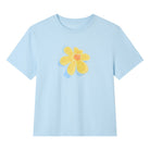Women Crew Neck Relaxed Fit Print Tee - Image 6