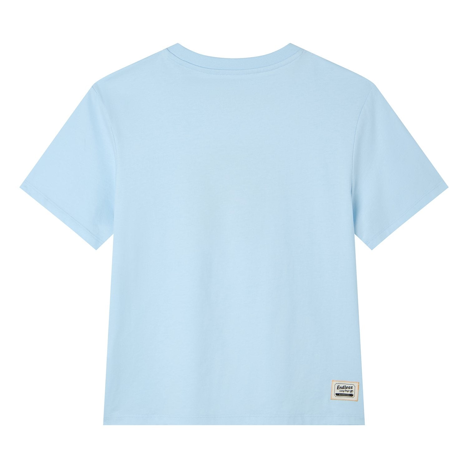 Women Crew Neck Relaxed Fit Print Tee - Image 7