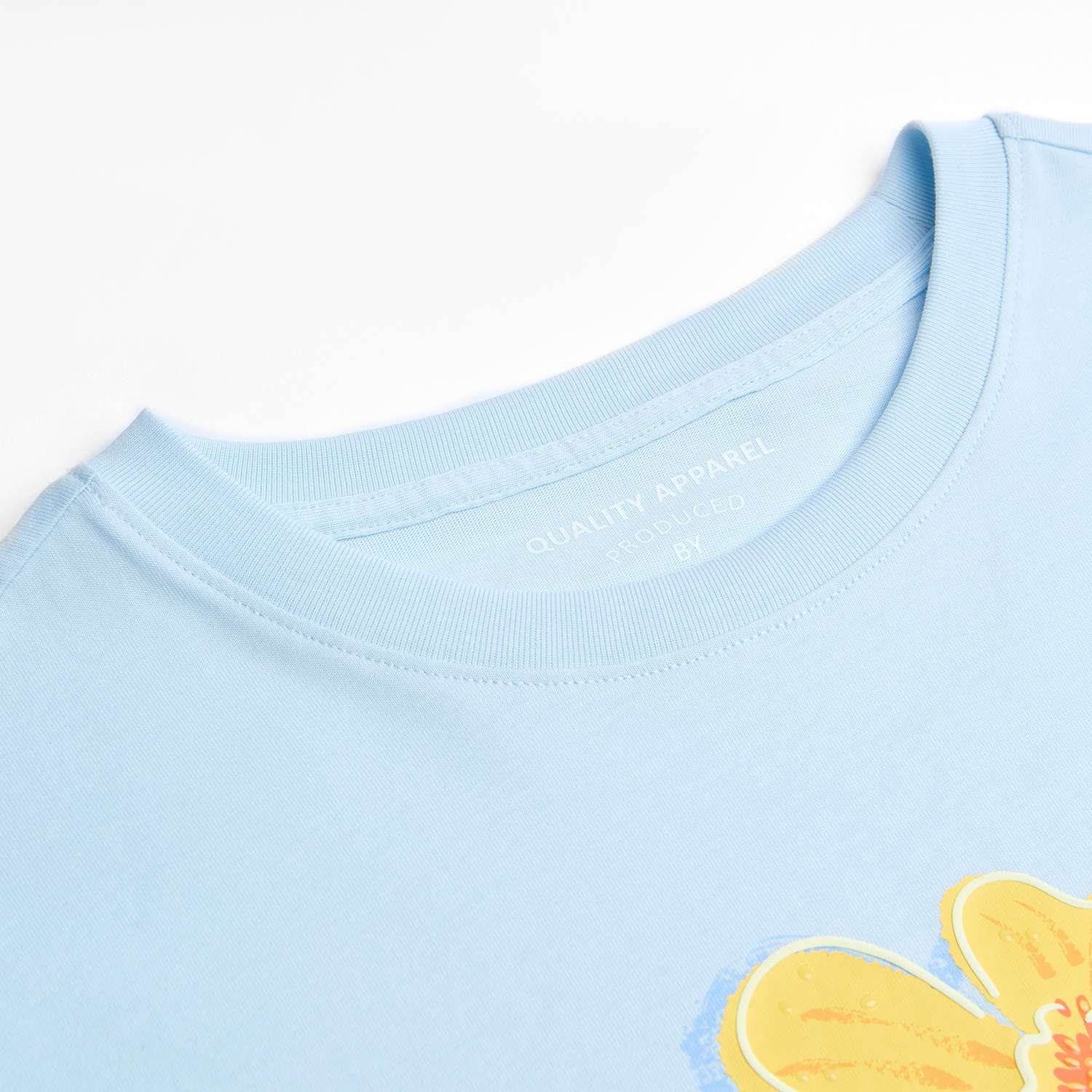 Women Crew Neck Relaxed Fit Print Tee - Image 8