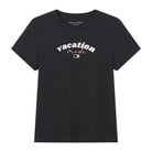 Women's Cotton Crew Neck Printed Comfort Tee - Image 6