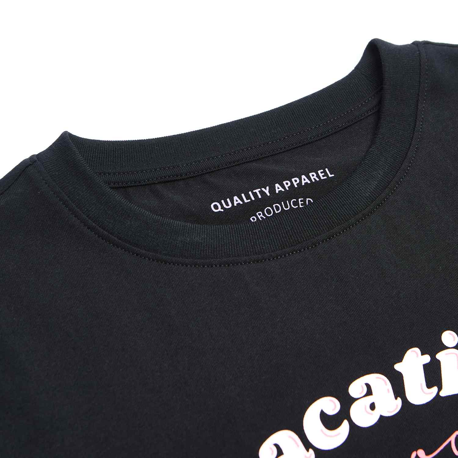 Women's Cotton Crew Neck Printed Comfort Tee - Image 8