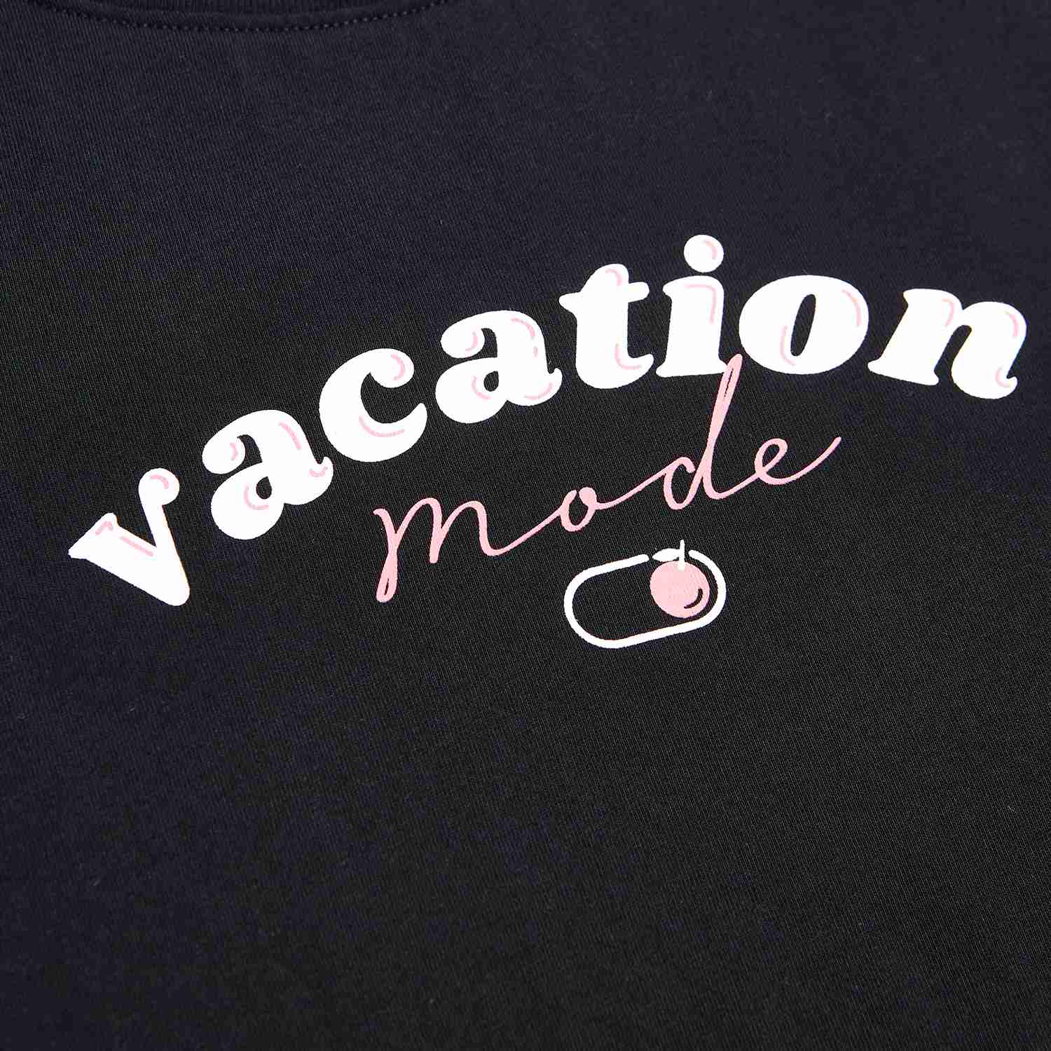 Women's Cotton Crew Neck Printed Comfort Tee - Image 9